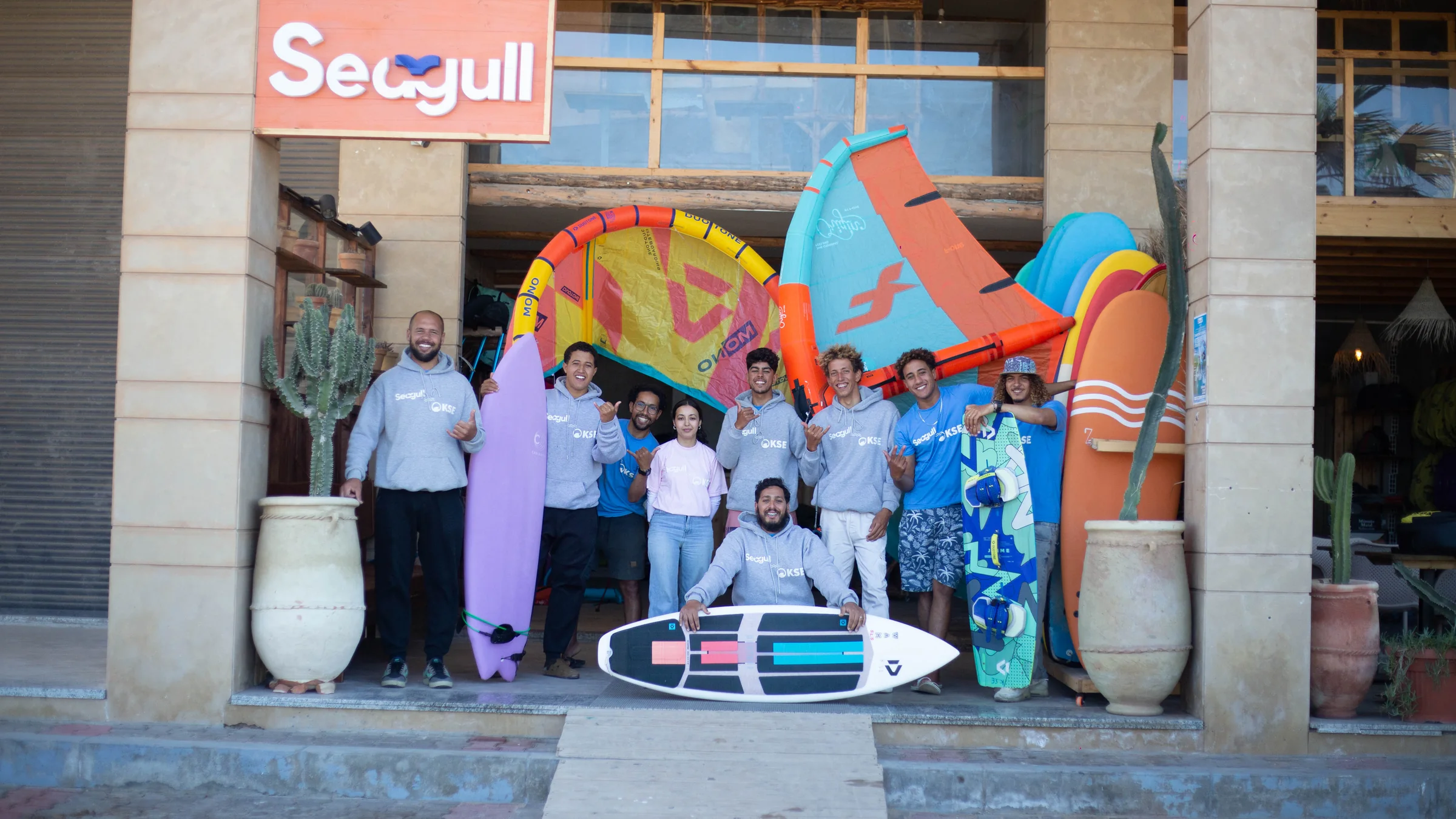 Seagull & KSE